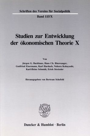 Friedrich List: Voraussetzungen und Folgen. von Schefold,  Bertram