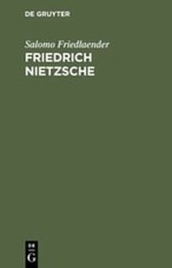Friedrich Nietzsche von Friedlaender,  Salomo