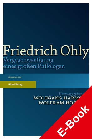 Friedrich Ohly von Harms,  Wolfgang, Hogrebe,  Wolfram