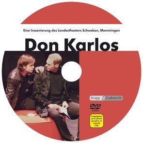 Don Karlos – Friedrich Schiller – DVD von Krapp,  Fabian