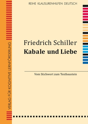 Friedrich Schiller Kabale und Liebe von Nieberle,  Günther