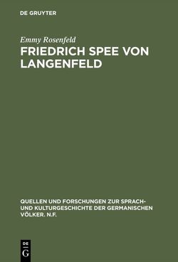 Friedrich Spee von Langenfeld von Rosenfeld,  Emmy