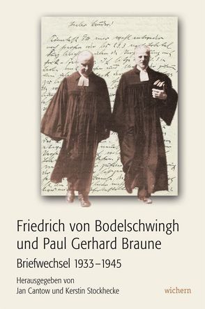 Friedrich von Bodelschwingh und Paul Gerhard Braune von Cantow,  Jan, Stockhecke,  Kerstin