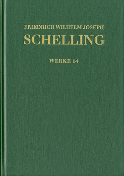 Friedrich Wilhelm Joseph Schelling: Historisch-kritische Ausgabe / Reihe I: Werke. Band 14: ›Vorlesungen über die Methode des academischen Studium‹, ›Philosophie und Religion‹ und andere Texte (1803–1805) von Buchheim,  Thomas, Hennigfeld,  Jochem, Jacobs,  Wilhelm G., Jantzen,  Jörg, Leistner,  Patrick, Peetz,  Siegbert, Schelling,  Friedrich Wilhelm Joseph, Schubach,  Alexander