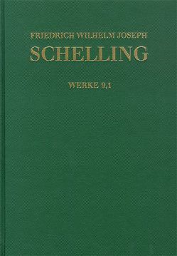 Friedrich Wilhelm Joseph Schelling: Historisch-kritische Ausgabe / Reihe I: Werke. Band 9,1-2: System des transscendentalen Idealismus (1800) von Buchheim,  Thomas, Hennigfeld,  Jochem, Jacobs,  Wilhelm G., Jantzen,  Jörg, Korten,  Harald, Peetz,  Siegbert, Schelling,  Friedrich Wilhelm Joseph, Ziche,  Paul