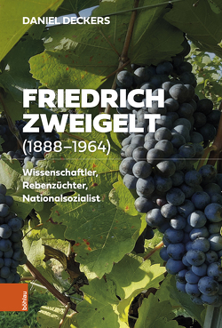 Friedrich Zweigelt (1888-1964) von Deckers,  Daniel