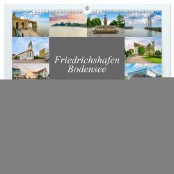 Friedrichshafen Impressionen (hochwertiger Premium Wandkalender 2024 DIN A2 quer), Kunstdruck in Hochglanz von Meutzner,  Dirk
