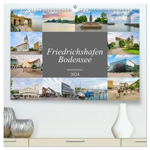 Friedrichshafen Impressionen (hochwertiger Premium Wandkalender 2024 DIN A2 quer), Kunstdruck in Hochglanz von Meutzner,  Dirk