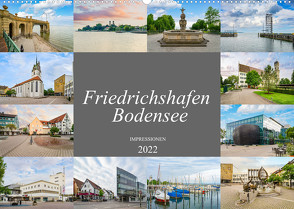 Friedrichshafen Impressionen (Wandkalender 2022 DIN A2 quer) von Meutzner,  Dirk