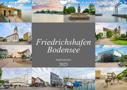 Friedrichshafen Impressionen (Wandkalender 2023 DIN A4 quer) von Meutzner,  Dirk