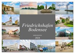 Friedrichshafen Impressionen (Wandkalender 2024 DIN A2 quer), CALVENDO Monatskalender von Meutzner,  Dirk