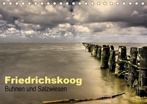 Friedrichskoog Buhnen und Salzwiesen (Tischkalender 2020 DIN A5 quer) von Petra Voß,  ppicture-