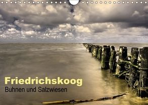 Friedrichskoog Buhnen und Salzwiesen (Wandkalender 2018 DIN A4 quer) von Petra Voß,  ppicture-