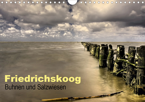 Friedrichskoog Buhnen und Salzwiesen (Wandkalender 2020 DIN A4 quer) von Petra Voß,  ppicture-