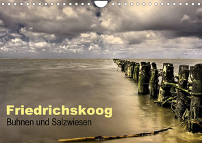 Friedrichskoog Buhnen und Salzwiesen (Wandkalender 2022 DIN A4 quer) von Petra Voß,  ppicture-