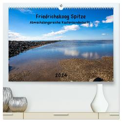 Friedrichskoog Spitze (hochwertiger Premium Wandkalender 2024 DIN A2 quer), Kunstdruck in Hochglanz von fotokrieger.de,  fotokrieger.de
