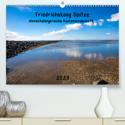 Friedrichskoog Spitze (Premium, hochwertiger DIN A2 Wandkalender 2023, Kunstdruck in Hochglanz) von fotokrieger.de