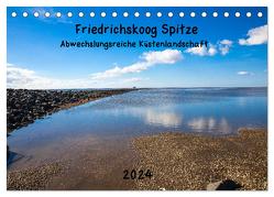 Friedrichskoog Spitze (Tischkalender 2024 DIN A5 quer), CALVENDO Monatskalender von fotokrieger.de,  fotokrieger.de