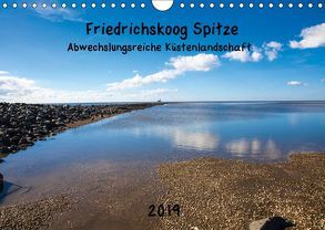 Friedrichskoog Spitze (Wandkalender 2019 DIN A4 quer) von fotokrieger.de