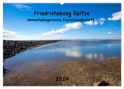 Friedrichskoog Spitze (Wandkalender 2024 DIN A2 quer), CALVENDO Monatskalender von fotokrieger.de,  fotokrieger.de