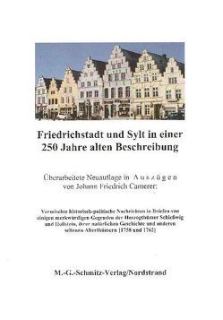 Friedrichstadt und Sylt in einer 250 Jahre alten Beschreibung