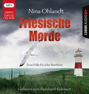 Friesische Morde von Kuhnert,  Reinhard, Ohlandt,  Nina