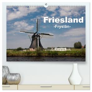 Friesland – Fryslan (hochwertiger Premium Wandkalender 2024 DIN A2 quer), Kunstdruck in Hochglanz von Carina-Fotografie,  Carina-Fotografie