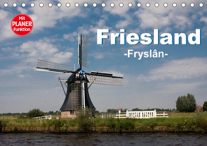 Friesland – Fryslan (Tischkalender 2020 DIN A5 quer) von Carina-Fotografie