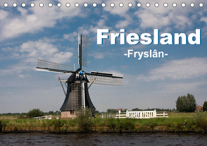 Friesland – Fryslan (Tischkalender 2021 DIN A5 quer) von Carina-Fotografie