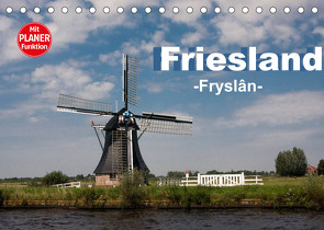 Friesland – Fryslan (Tischkalender 2022 DIN A5 quer) von Carina-Fotografie