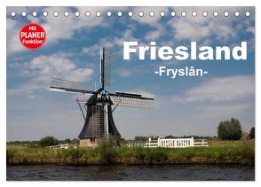 Friesland – Fryslan (Tischkalender 2024 DIN A5 quer), CALVENDO Monatskalender von Carina-Fotografie,  Carina-Fotografie