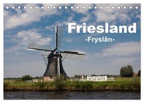 Friesland – Fryslan (Tischkalender 2024 DIN A5 quer), CALVENDO Monatskalender von Carina-Fotografie,  Carina-Fotografie