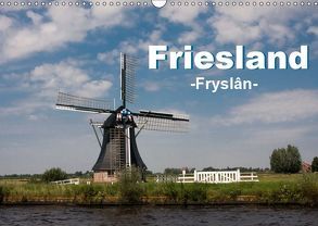 Friesland – Fryslan (Wandkalender 2019 DIN A3 quer) von Carina-Fotografie