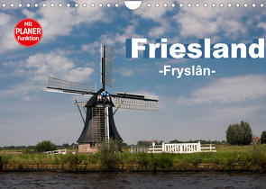 Friesland – Fryslan (Wandkalender 2022 DIN A4 quer) von Carina-Fotografie