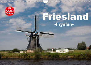 Friesland – Fryslan (Wandkalender 2023 DIN A4 quer) von Carina-Fotografie