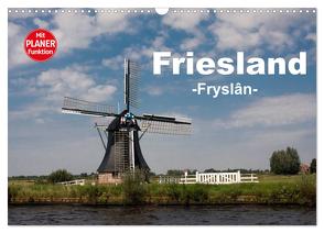 Friesland – Fryslan (Wandkalender 2024 DIN A3 quer), CALVENDO Monatskalender von Carina-Fotografie,  Carina-Fotografie
