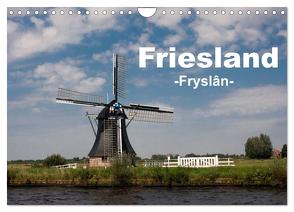 Friesland – Fryslan (Wandkalender 2024 DIN A4 quer), CALVENDO Monatskalender von Carina-Fotografie,  Carina-Fotografie