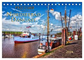 Friesland – Nordseebad Dangast (Tischkalender 2024 DIN A5 quer), CALVENDO Monatskalender von Roder,  Peter