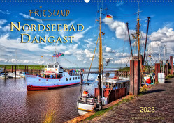 Friesland – Nordseebad Dangast (Wandkalender 2023 DIN A2 quer) von Roder,  Peter