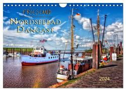 Friesland – Nordseebad Dangast (Wandkalender 2024 DIN A4 quer), CALVENDO Monatskalender von Roder,  Peter