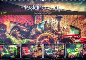 Friesland Oldies – Trecker Legenden (Wandkalender 2020 DIN A2 quer) von Lichtwerfer