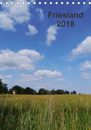 Friesland (Tischkalender 2018 DIN A5 hoch) von Stolzenberger,  Kerstin