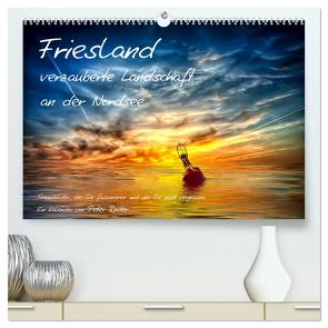 Friesland – verzauberte Landschaft an der Nordsee / CH-Version (hochwertiger Premium Wandkalender 2024 DIN A2 quer), Kunstdruck in Hochglanz von Roder,  Peter