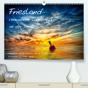 Friesland – verzauberte Landschaft an der Nordsee / CH-Version (Premium, hochwertiger DIN A2 Wandkalender 2020, Kunstdruck in Hochglanz) von Roder,  Peter