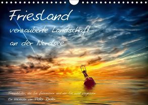 Friesland – verzauberte Landschaft an der Nordsee / CH-Version (Wandkalender 2018 DIN A4 quer) von Roder,  Peter