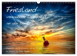 Friesland – verzauberte Landschaft an der Nordsee / CH-Version (Wandkalender 2024 DIN A3 quer), CALVENDO Monatskalender von Roder,  Peter