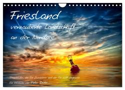 Friesland – verzauberte Landschaft an der Nordsee / CH-Version (Wandkalender 2024 DIN A4 quer), CALVENDO Monatskalender von Roder,  Peter