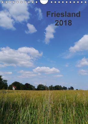 Friesland (Wandkalender 2018 DIN A4 hoch) von Stolzenberger,  Kerstin