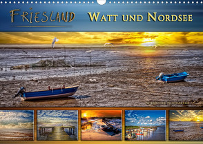 Friesland – Watt und Nordsee (Wandkalender 2023 DIN A3 quer) von Roder,  Peter