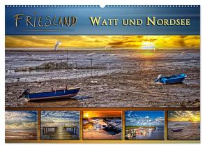 Friesland – Watt und Nordsee (Wandkalender 2024 DIN A2 quer), CALVENDO Monatskalender von Roder,  Peter